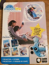 MOONLITE Disney FROZEN Gift Pack Storybook Projector for Smartphones 5 Stories