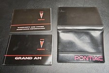 2002 Pontiac Grand Am Owners Manual W Warranty Booklet Carry Case Fast Ship 2002 Pontiac Grand Am Owners Manual W Warranty Booklet Carry Case Fast Ship