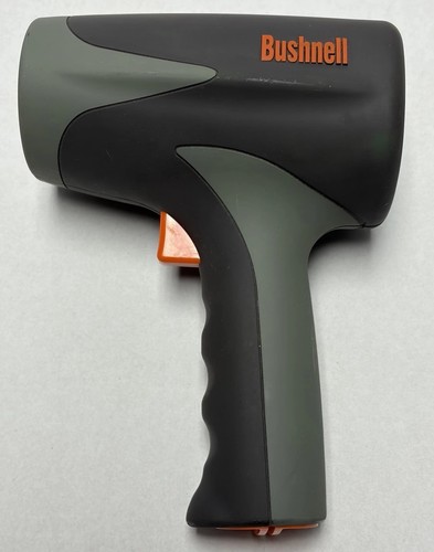 Bushnell Velocity Speed Radar Gun Gray Baseball Softball Sports