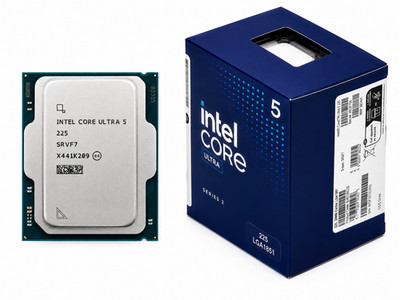 Intel Core Ultra 5 225, CPU LGA Sockel 1851, 10x 4.90GHz Turbo, Prozessor Boxed