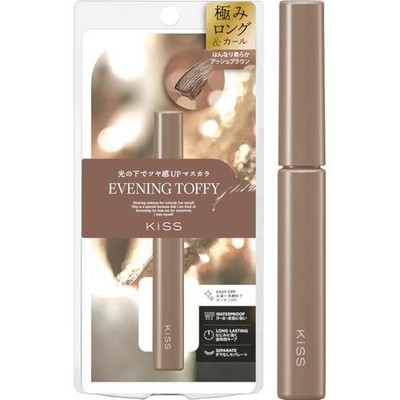 KiSS Curl Mascara 03 Evening Toffee Ash Brown Waterproof Hot Water Off Japan