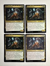 4x Mtg Kamigawa Neon Dynasty Gloomshrieker NM/M Magic The Gathering