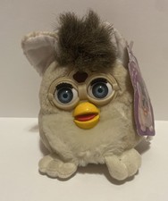 Vintage 1999 Furby Buddies "Like Please" Plush Beanbag Collectible Toy Beige