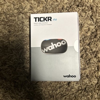 Wahoo TICKR Heart Rate Monitor Fitness Sensor Wireless Bluetooth NEW NIB