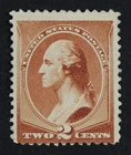 CKStamps: US Stamps Collection Scott#210 2c Washington Mint H OG