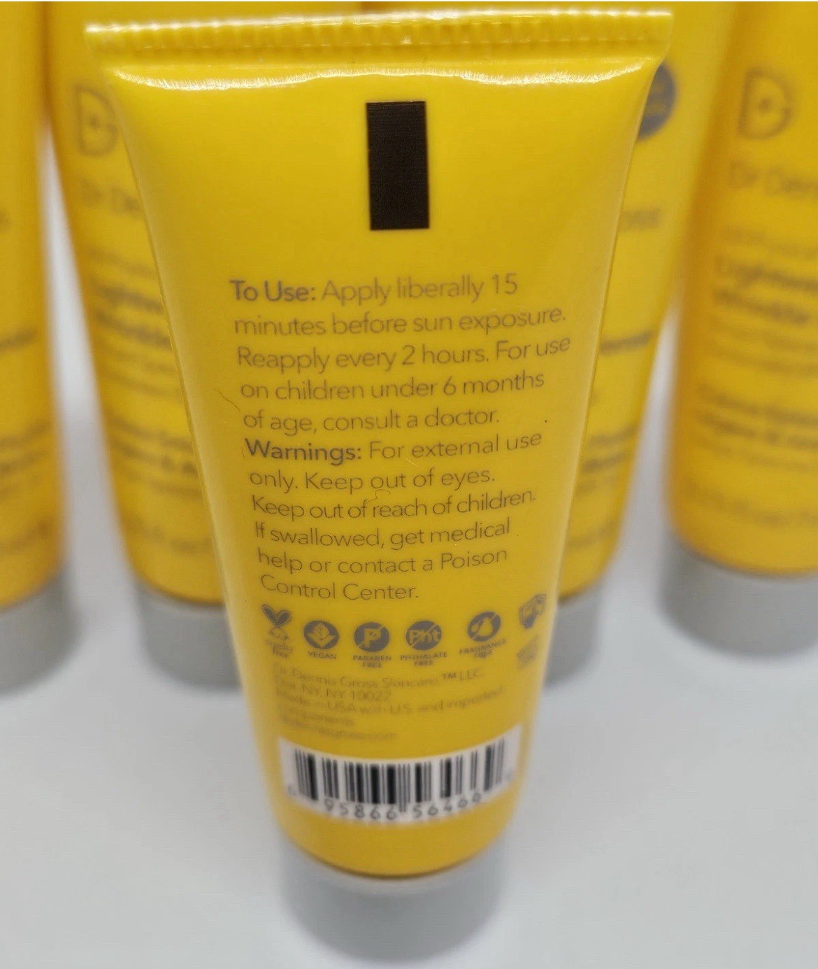 5 Dr Dennis Gross Lightweight Wrinkle Defense Broad Spectrum Sunscreen SPF 30