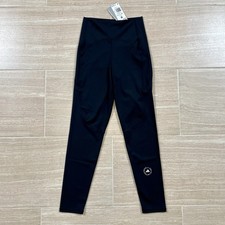 Leggings Donna Taglia M Adidas By Stella McCartney TrueStrength Yoga 7/8 Nero