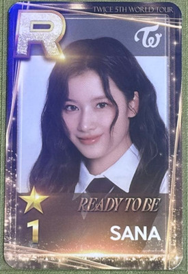 TWICE SANA READY TO BE カード TWICE SANA READY TO BE SSJYP Photocard PC Photo card Kpop Mint | eBay
