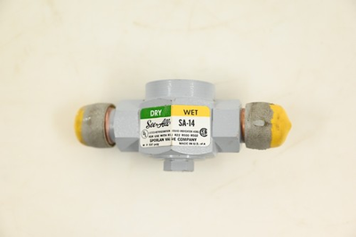 #ad Sporlan SA 14 Moisture Liquid Indicator Use with R12 R22 R500 R502 $14.38