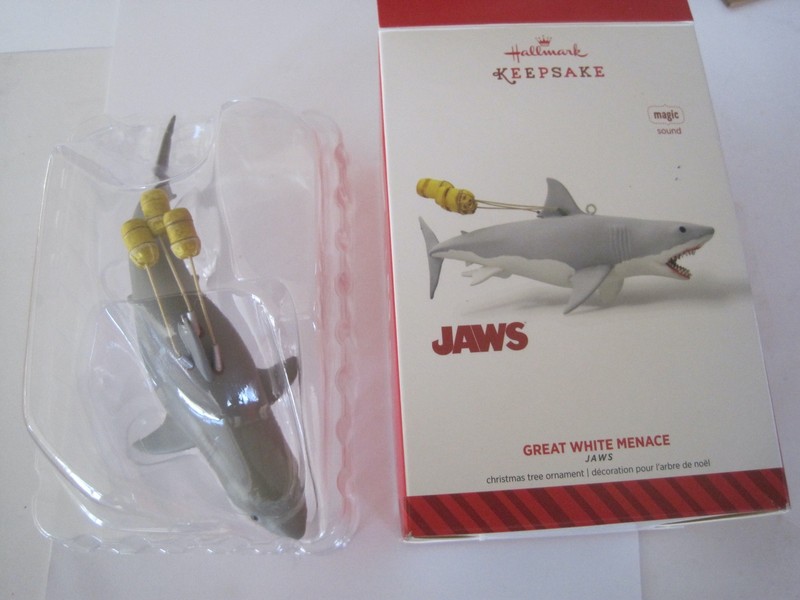 Hallmark Keepsake Ornament Jaws Great White Menace 2014