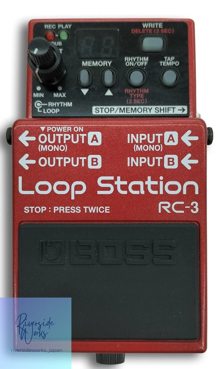 Boss RC-3 Guitar Looper & Sampler Pedals for sale | eBay