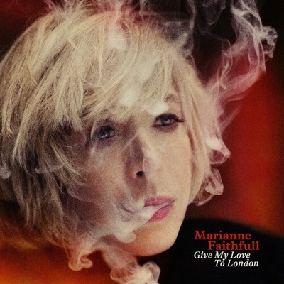 Marianne Faithfull - Give My Love To London - Red [New Vinyl LP] Colored Vinyl,