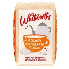 Whitworths Golden Granulated Sugar 1kg
