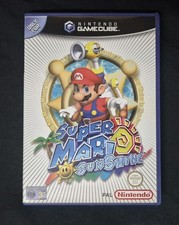 Super Mario Sunshine - Complete with Manual - (GameCube, 2002, PAL UK)