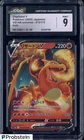 2022 Pokemon Japanese VSTAR Universe #013 Charizard V CGC 9 MINT