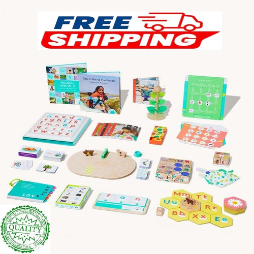 Educational Learning Toys LOV The Reading Skill Set - Sounds to Reading (Part 1)