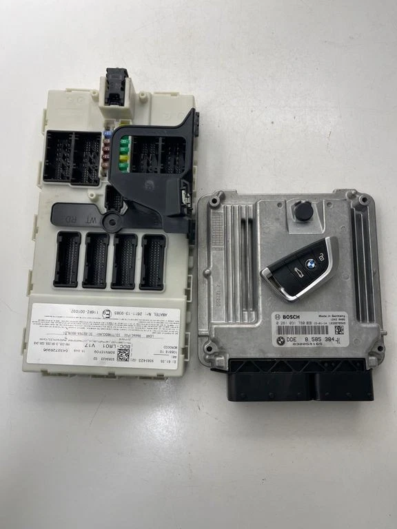 BMW X6 F16 2015 Motor Diesel ECU Kit y Juego de Cerraduras 8585384 ADB11809 Foto 3 de 4