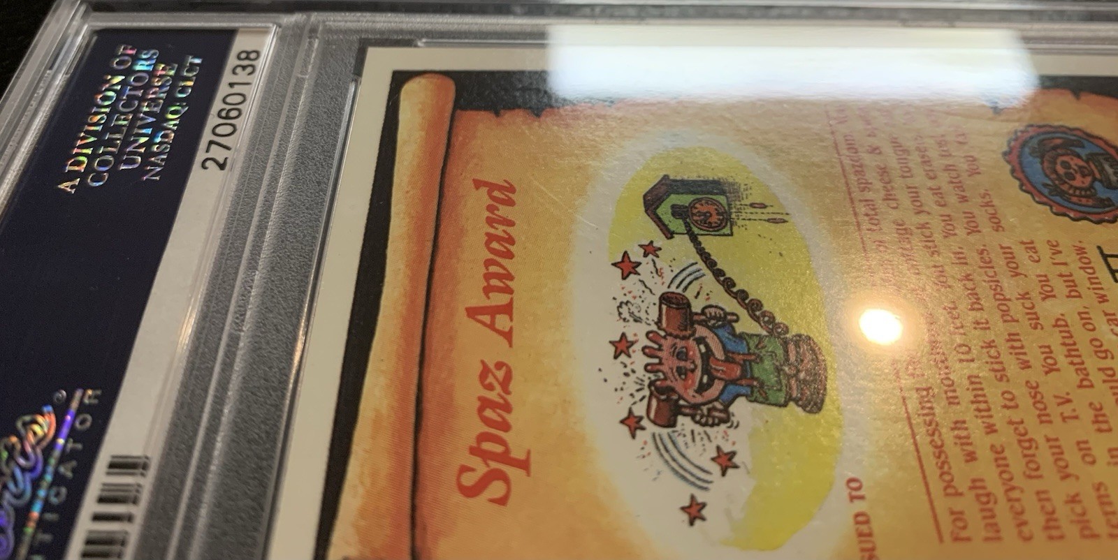 1985 Garbage Pail Kids OS2 Kennel Kenny 74b PSA 10 GEM MINT-RARE GLOSSY CARD TWT view 8