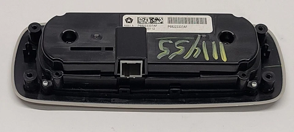 Chrysler Pacifica 2017-2019 control de temperatura trasero Foto 4 de 4