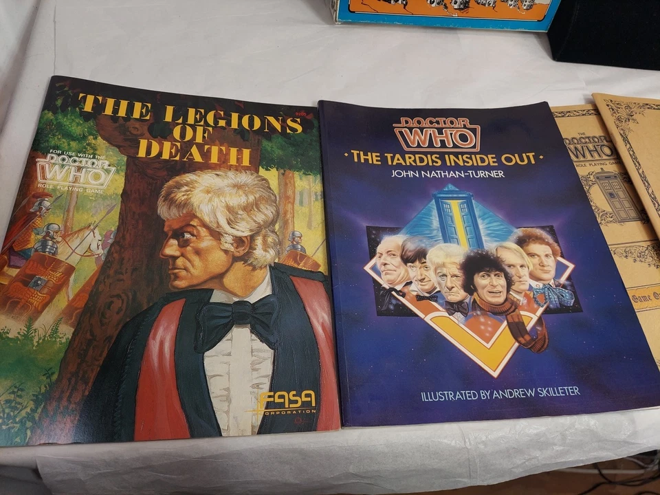 The Doctor Who Roleplaying Game Boxed Set - Image 3 of 4