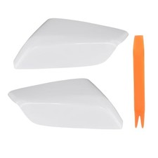 1 Pair Side Mirror Cover Fits for 2016-2025 Chevy Malibu Passenger Driver Side