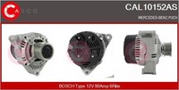 Casco CAL10152AS Lichtmaschine Generator FüR MERCEDES-BENZ Puch