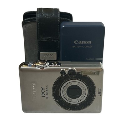 Canon IXY Digital 55 Compact Digital Camera Tested Working Seller Japan
