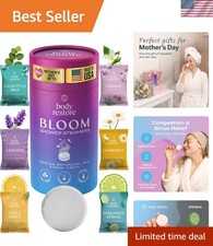 Mothers Day Gifts 6 Shower Steamers Organic Botanical Relaxation