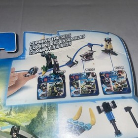 Damaged Car LEGO LEGENDS OF CHIMA 70109 Whirling Vines