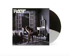 RATT - Invasion Of Your Privacy[LTD/Black, Grey & White Segment Viny [LP record]