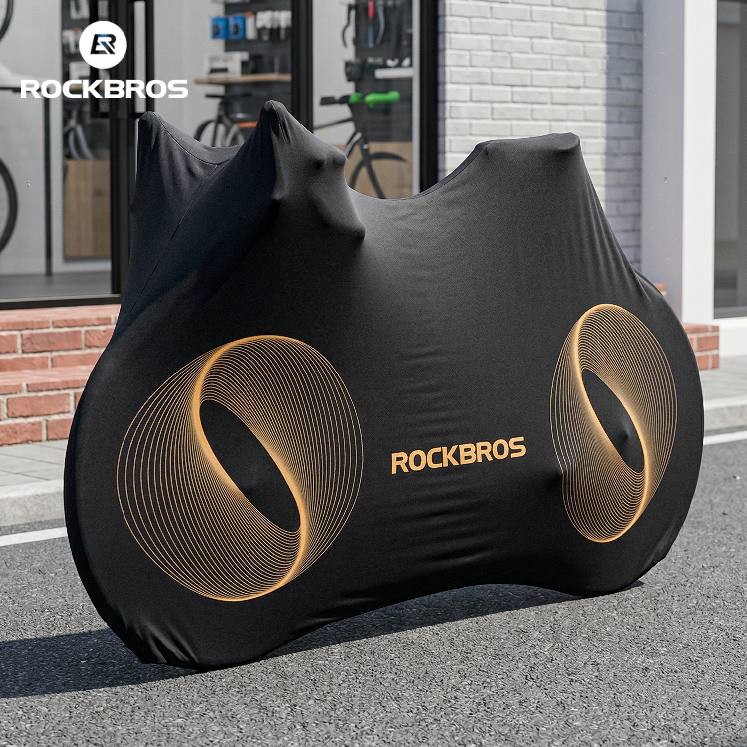 ROCKBROS Telo Copri Bicicletta Borsa Portaoggetti Antipolvere Antigraffio 24-29" 700C