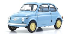 Kyosho 1/18 Fiat NUOVA 500 (Celeste Blue) Diecast Car