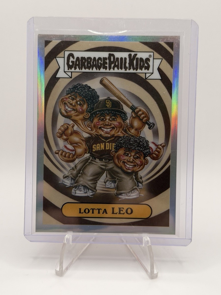☆ローリーゲイツ☆ LAURIE GATES☆ヴィンテージ ☆希少☆クッキージャ 2025 Bowman Chrome GPK Leo De Vries SSP Lotta Leo Garbage Pail