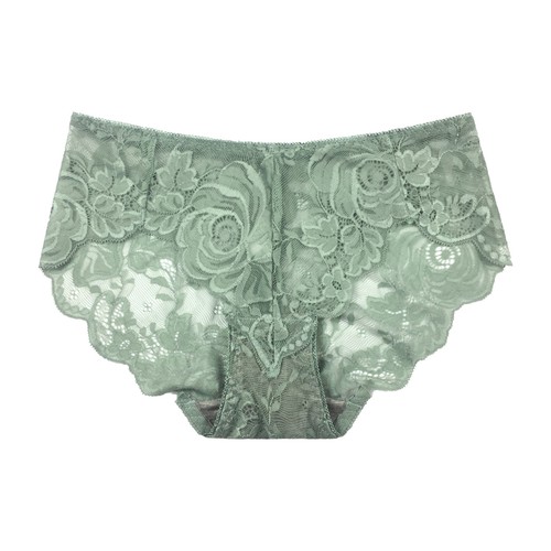 5 Pack Ladies Sexy Full Lace Knickers French Briefs Lingerie Underwear Panties - Picture 4 of 30