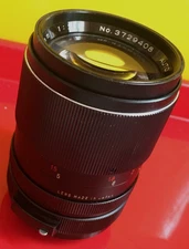 vivitar 135mm 1:2.8 auto telephoto close focusing-UNBEATABLE price b/c no caps!!