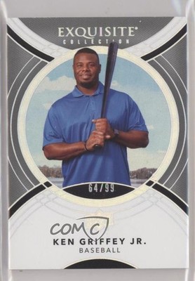 2022 Goodwin Champions Exquisite Collection 64/99 Ken Griffey Jr #V-KG HOF 0il7