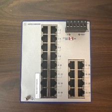 Hirschmann Rs20-2400t1t1sdauhh Ethernet Rail Switch