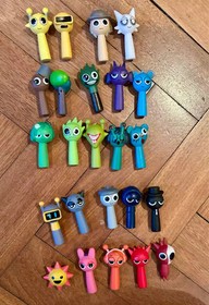 24pcs set Sprunki Model Toy Game Action Figures Toys Birthday Gift