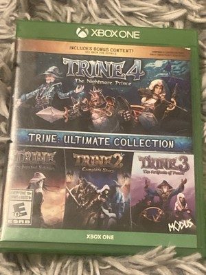 Trine The Ultimate Collection Complete With Map Xbox One Video Game By Modus