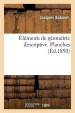 Jacques Babinet Éléments de Géométrie Des...
