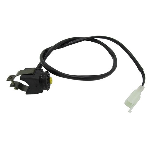 Practical Switch Accessories Yellow Push Button Parts Replacement Starter - Picture 3 of 9