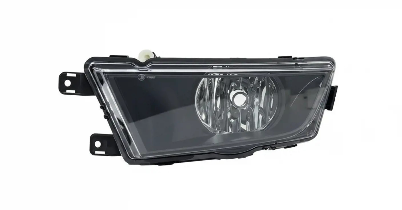 Halogen fog lamp Left 719000000190 MAGNETI MARELLI for SKODA OCTAVIA III