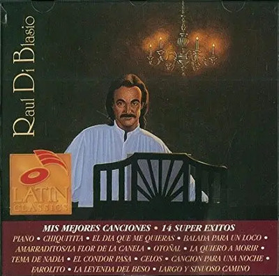 CD Raúl Di Blasio Mis Mejores Canciones: 14 Super Exitos EMI Latin