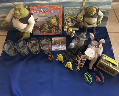 SHREK; Rare Collectible Vintage Items; Lot of 20