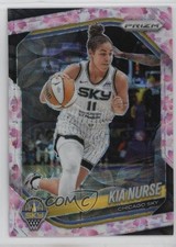 2025 Panini Prizm WNBA FOTL FOTL Cherry Blossom Prizm 13/20 Kia Nurse #24 0xh3