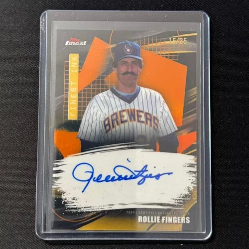 2026 Topps Finest Rollie Fingers Orange (RAW)