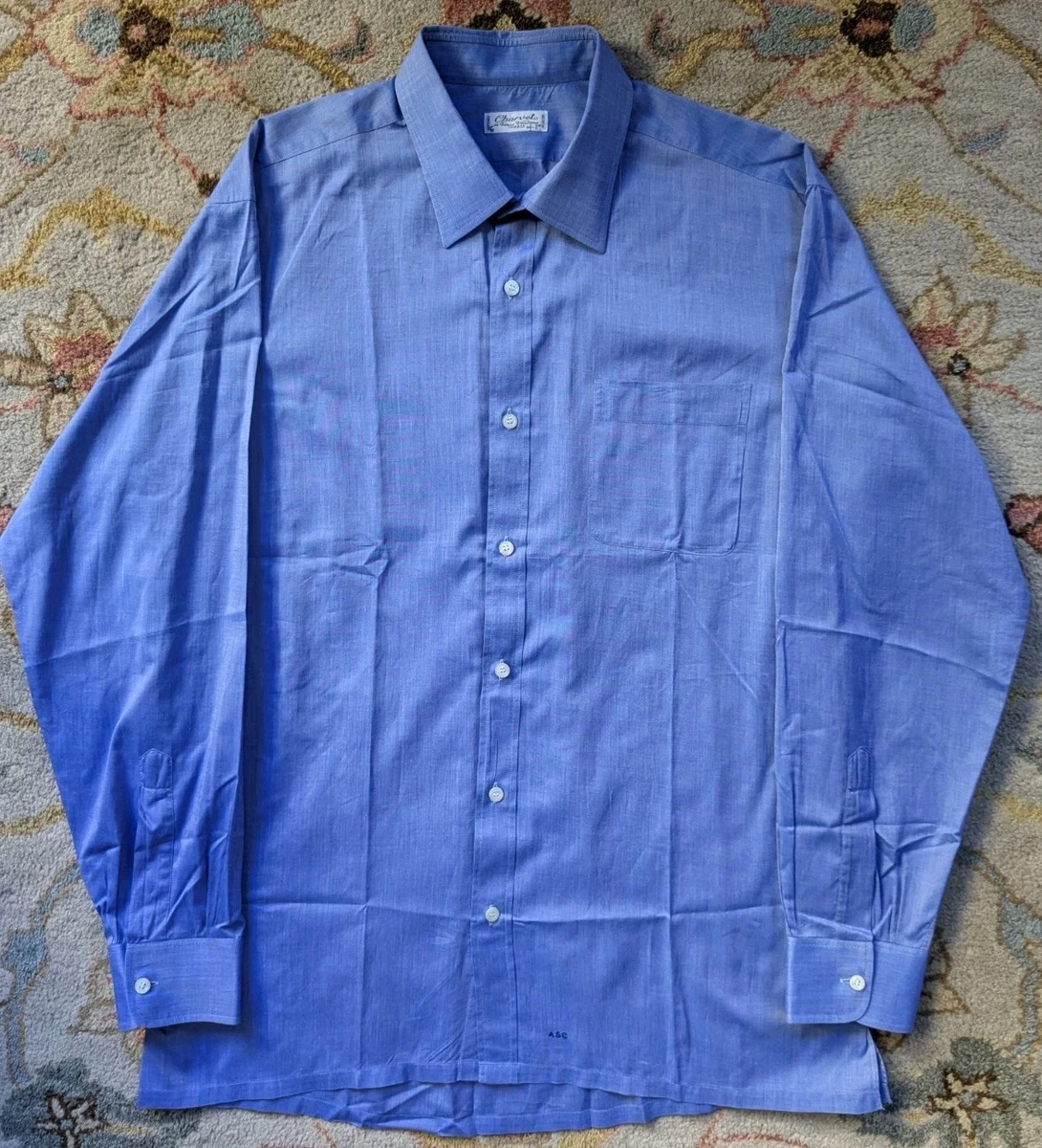 Charvet Blue Shirts for Men for sale | eBay