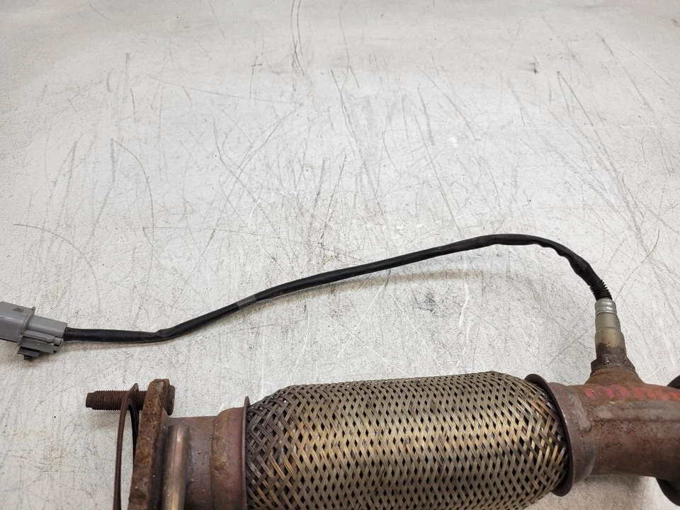 2012 2013 2014 2015 2016 2017 HYUNDAI ACCENT FRONT EXHAUST FLEX DOWN PIPE OEM - Image 3 of 4