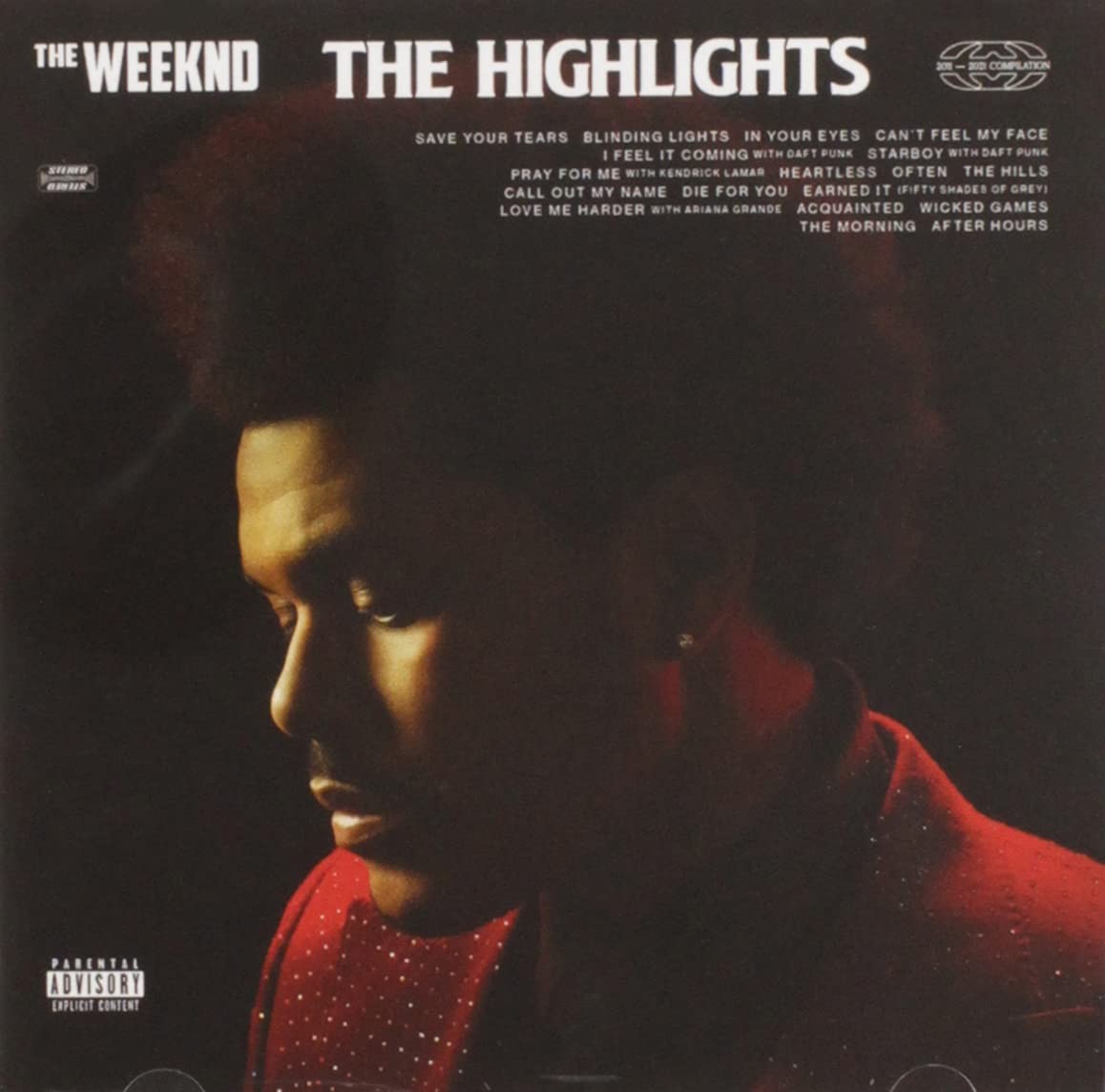 Weeknd Highlights CD NEW
