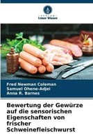 Fred Newman Coleman (U. A.) | Bewertung Der GewüRze Auf Die Sensorischen...